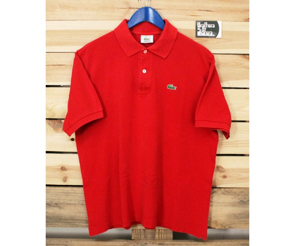 90´s LACOSTE RED Polo T-Shirt