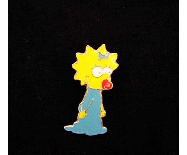 90's Pin Maggie The Simpsons