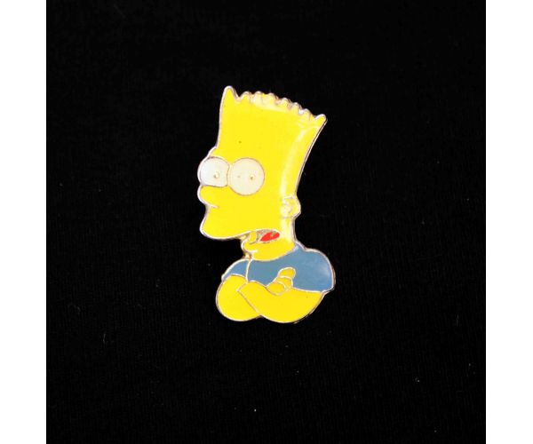 90's Pin BART Los Simpson