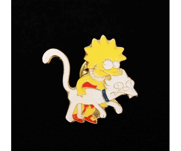 90's LISA PIN THE SIMPSONS