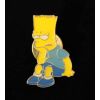 90's Pin Bart Los Simpson