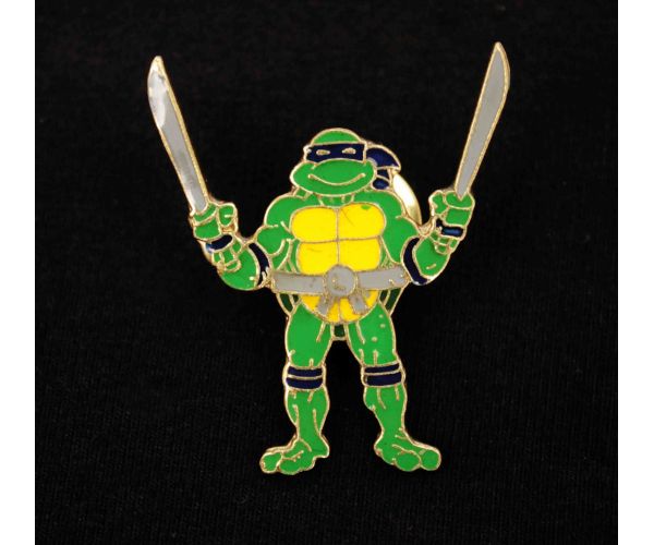 90's Leonardo Pin “Teenage Mutant Ninja Turtles“