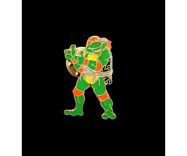 90's Michelangelo Pin “Teenage Mutant Ninja Turtles“