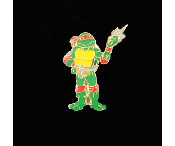 90's Pin Raphael "Las Tortugas Ninja"