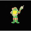 90's Raphael Pin "Teenage Mutant Ninja Turtles"