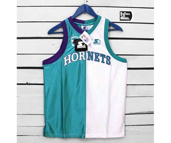 90´s STARTER NBA " Hornets" Jersey NWT