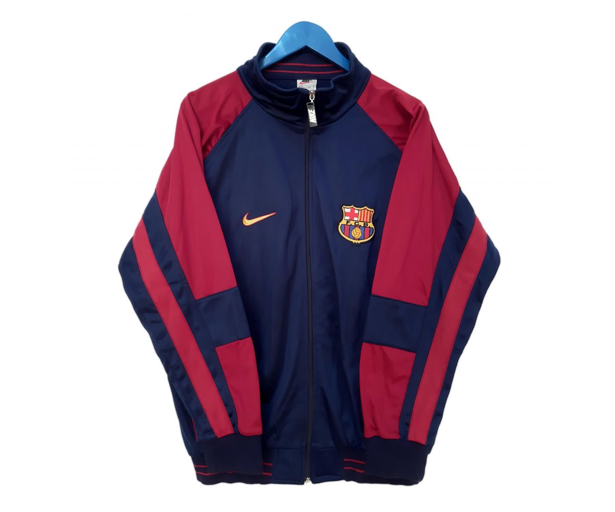 Panorama auge Mucho 90´s Chaqueta Nike FC Barcelona - Brothers & Sisters Vintage